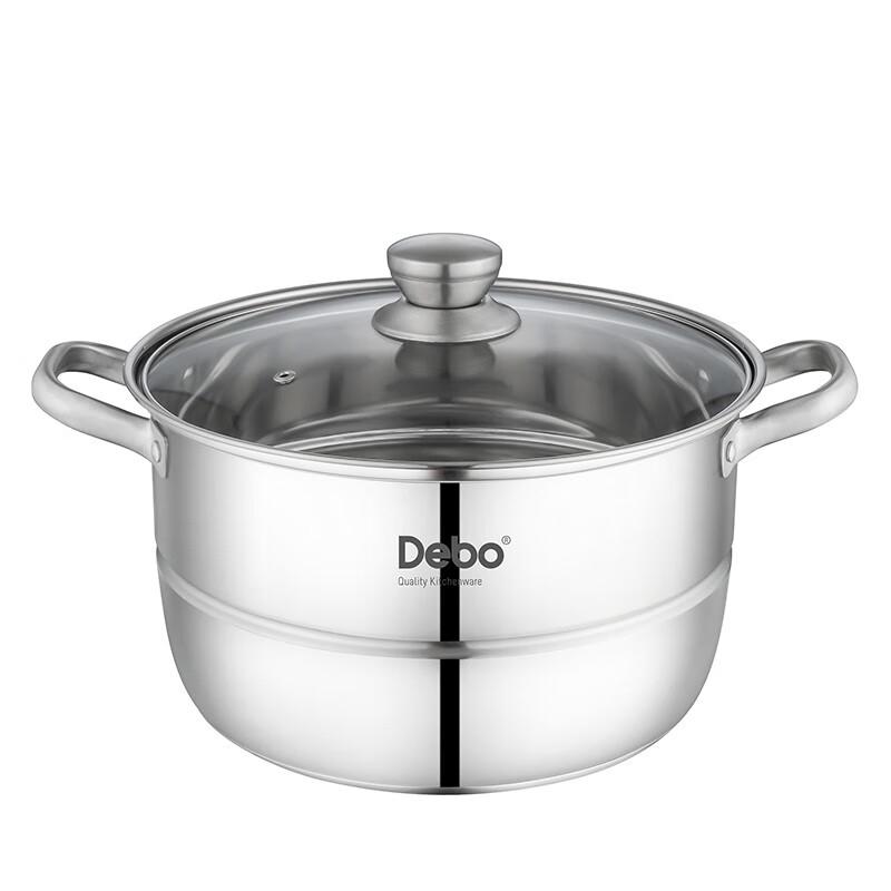 Debo Sofitel DEP-773 Stainless Steel Double Layer Steamer