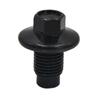 Oil Drain Plug Screw Black M14x1.5mm Metal Sump Pan Bolt Car Maintenance for Ford KA Fusion C-max