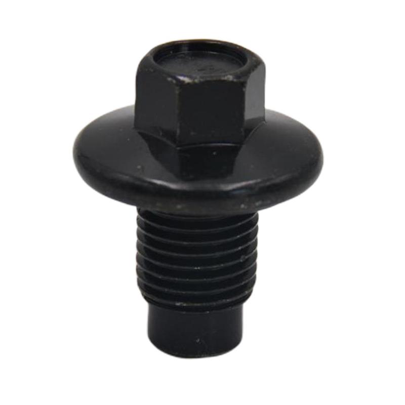 Oil Drain Plug Screw Black M14x1.5mm Metal Sump Pan Bolt Car Maintenance for Ford KA Fusion C-max
