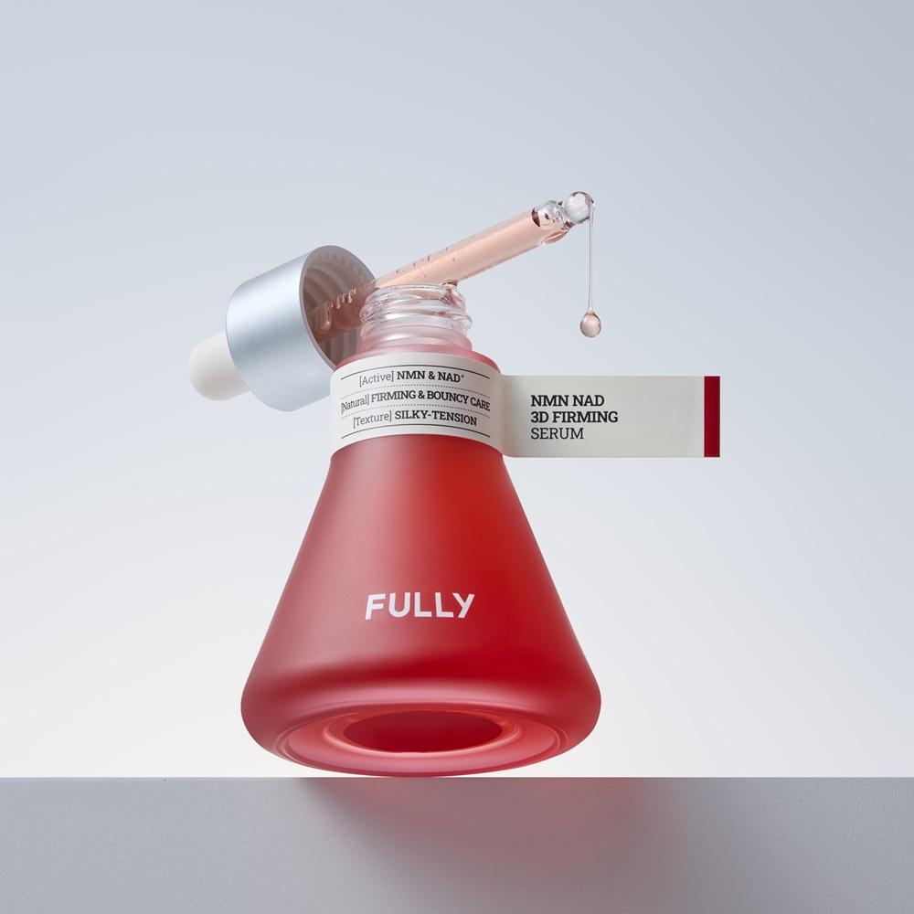 

Fully NMN NAD Firming Serum 50ml – Anti-Ageing, Elasticity Care, Korean 50ml