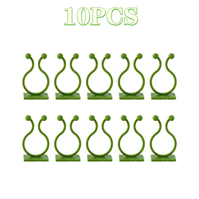 

10-50PCS Green Plant Fixer Universal Wall Hanging Hook Trellis for Basket Vine Climbing Plants Home Garden Accessory