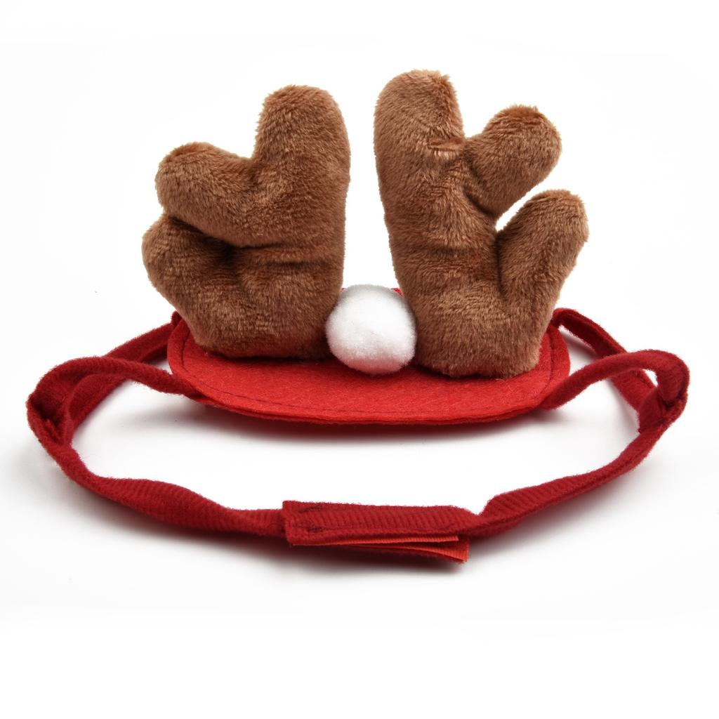 Cute Pet Christmas Outfits for Cats and Dogs Great for Holiday Decoration