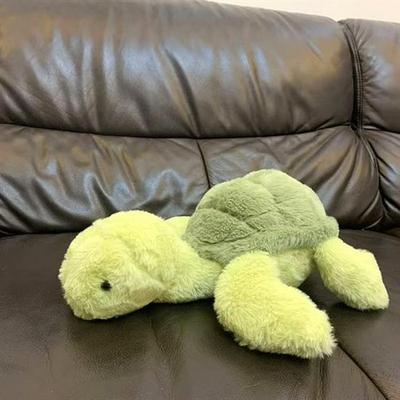 Turtle Plush Toy for Children - Cute Soothing Doll, Home Throw Pillow & Sofa Ornament Gift