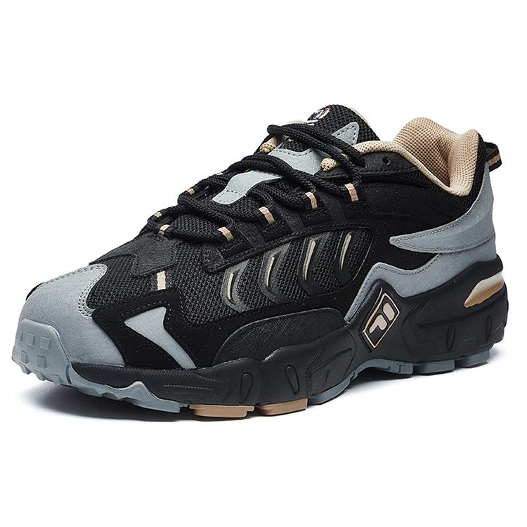 Fila Zapatillas Deportivas Clásicas Negro/Gris F12M031127FBG
