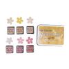6 Pcs Combination Inkpad Stamp Pad Flowing Colors Series Ink Pad Set For Children Classroom Creative Projects