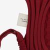 Pleatsmama Backpack Burgundy Newbow