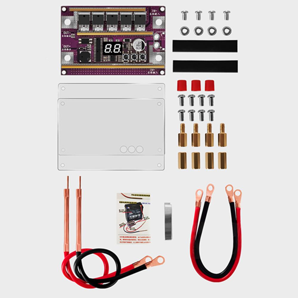 12V Mini Automatic Spot Welder Machine Control Board for 18650 Battery Welding