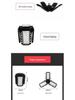 LED Deformable Garage Light - Adjustable 4-Leaf/5-Leaf Design