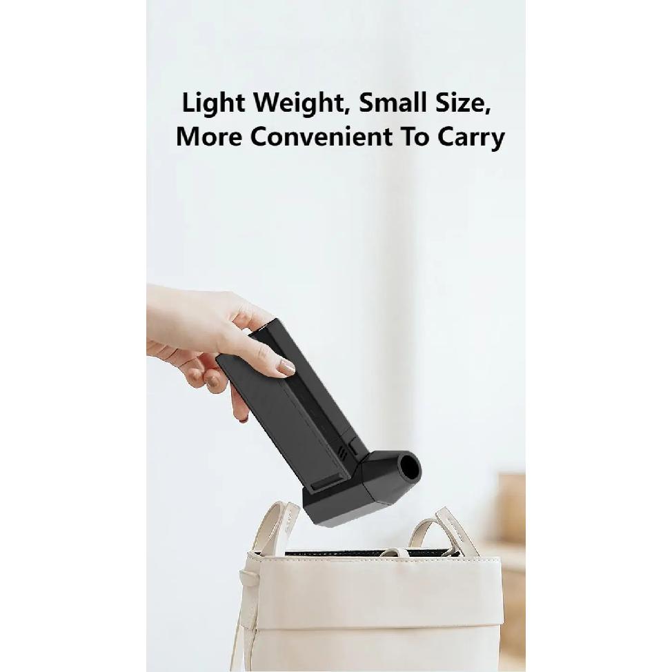 STLFPortable Cordless Car Vacuum Cleaner Mini Handheld Air Duster with Multi-Nozzles Dry Cleaning Tool for Cars Pets Homes