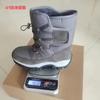 Winter Large Size Couple High Top Velvet Thickened Snow Boots Rain and Snow Warm Cotton Shoes