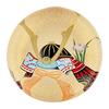 [Yakushigama] Chopstick Rest, Made In Japan, for Children's Day, Glass Chopstick Rest (Kabuto), Set of 5. A Lucky Charm for Boys' Growth and