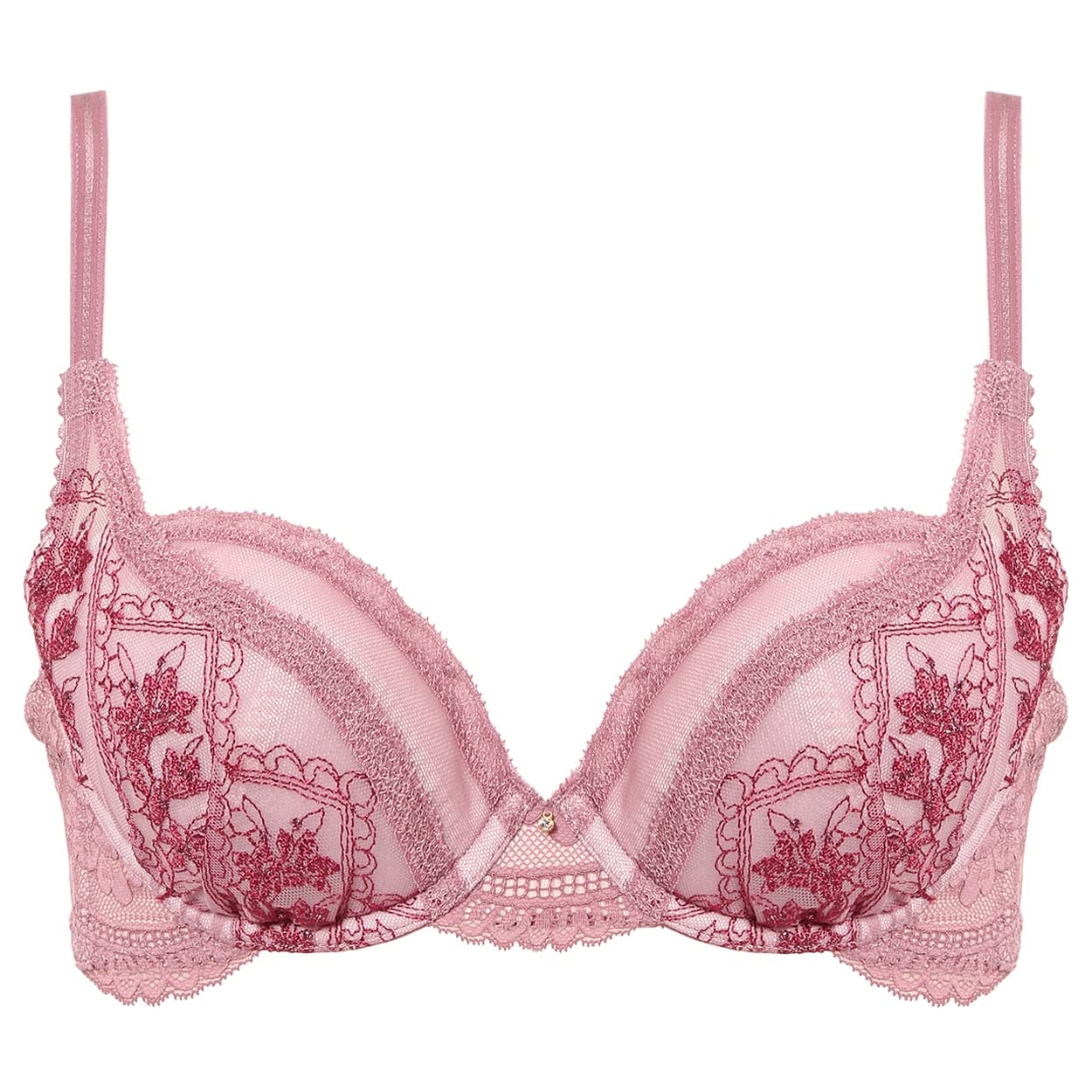 

Style Airy Feel Elegant M022 D75 Amo s Bra, Edge, Women s, (Purple),