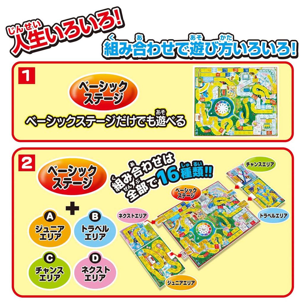 TAKARA TOMY The Game of Life (2023 ver.)