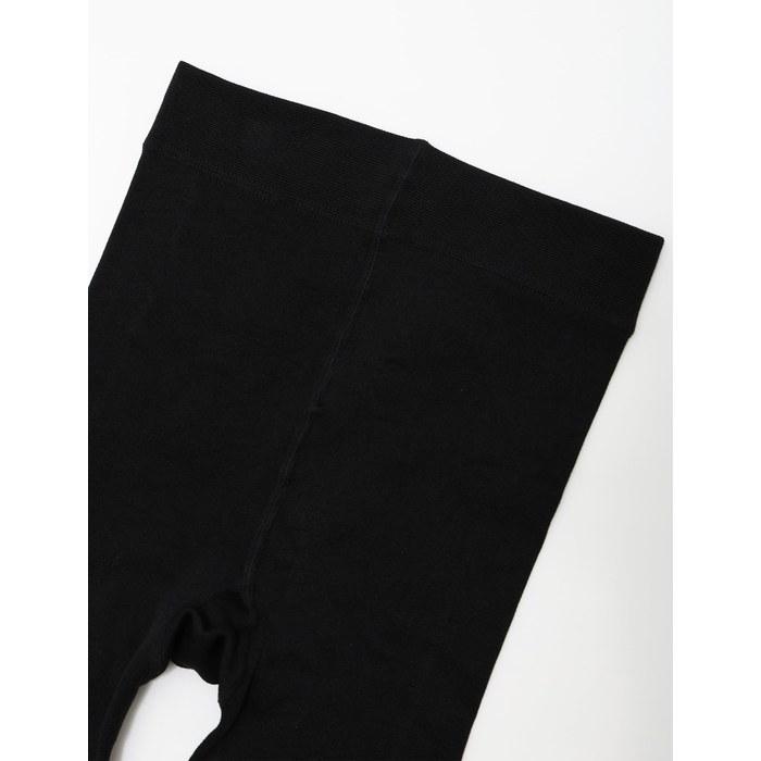[Fukusuke] Warm Fireplace 220 Denier Tights Black