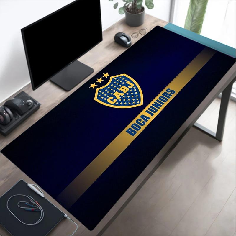 Boca Juniors Crest Design Mouse Pad Mouse Pad, Gaming Mouse Pad, Keyboard Pad, Desk Decor for Computer Notebook Fan Gift Birthday Gift