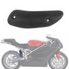 Мотоцикл Для DUCATI 749 999 2003 2004 2005 2006 Кришка вихлопної системи Захисний щиток глушника з вуглецевого волокна