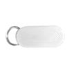 Mini Plastic Keychain Medicine Holder Portable Keychain Medicine Case for Travel Business Trips