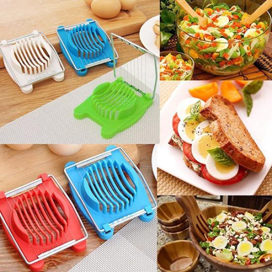 Home Kitchen Multifunction Tool Fruit Stainless Steel Cutter Chopper Peeler Egg Slicer