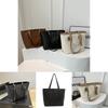 Stylish And Spacious Pu Tote Bag For Women In Casual Street Style With Trendy Colors