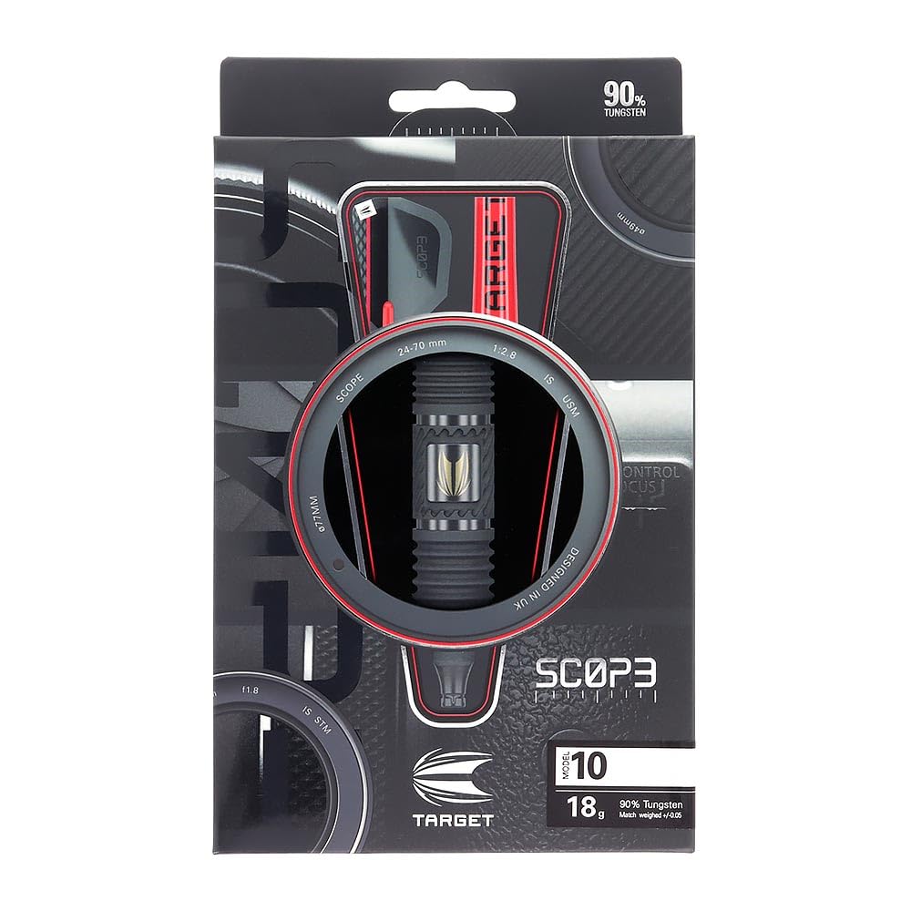 TARGET SCOPE 10 2BA 18g Dart Barrel Dart Set <210379>