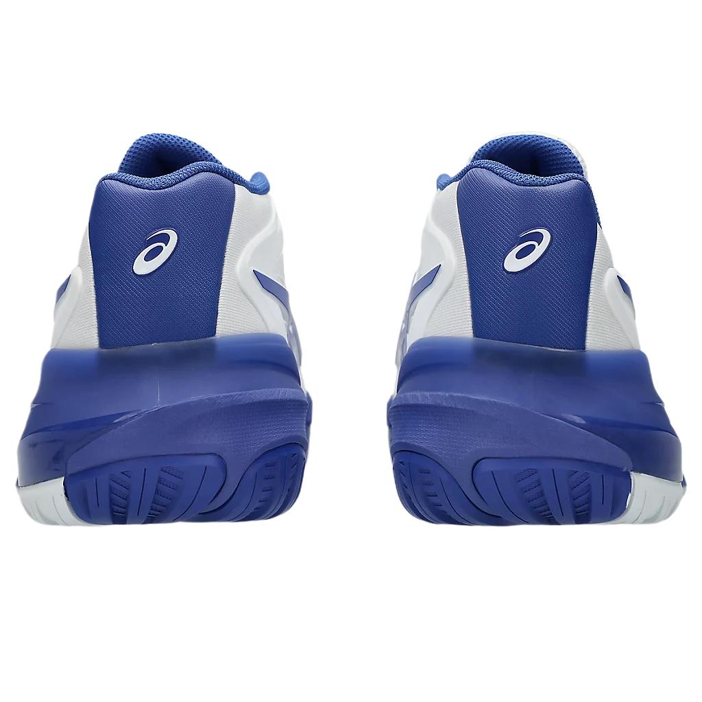 Asics Gel Resolution X Wide White Dark Cobalt Men Sneakers 1041A487-101