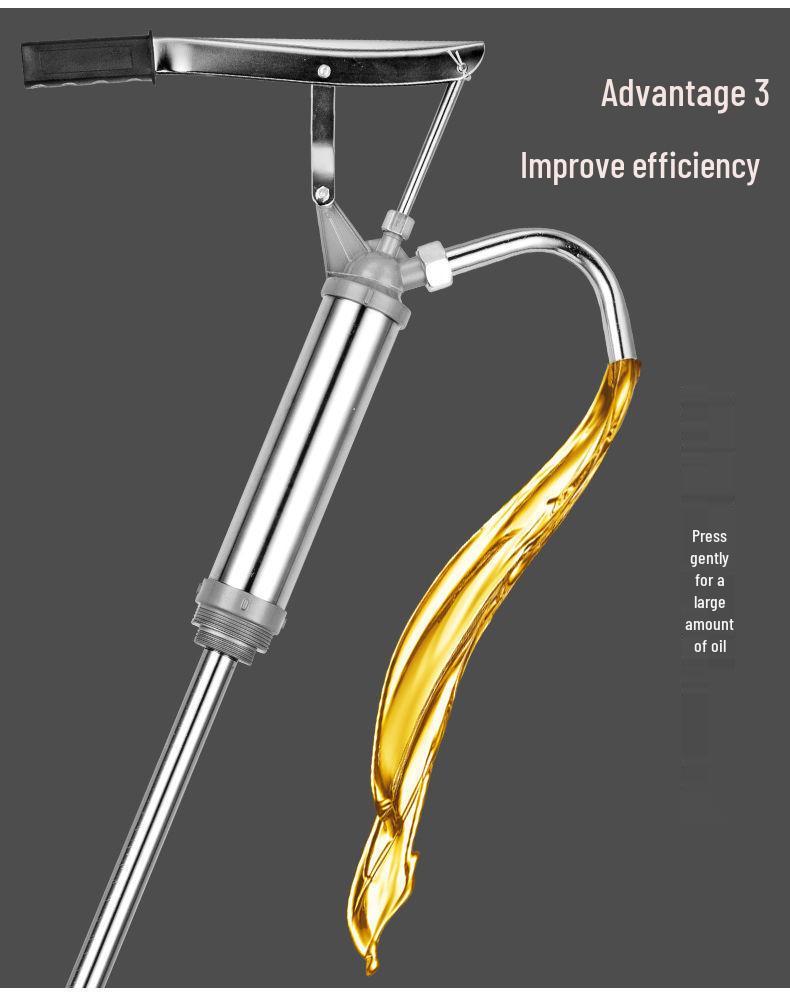 Siphon Big Oil Manual Engine and Drum Lubricating Hand Pump Extractor