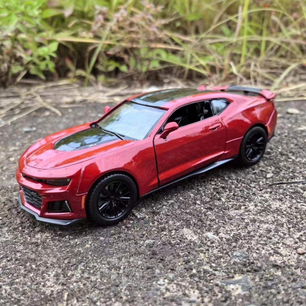 1:24 Chevrolet Camaro ZL1 Литые Модели Автомобилей и Игрушечные Транспортные Средства Модель Автомобиля Масштабная Модель Игрушечный Автомобиль Для Детей