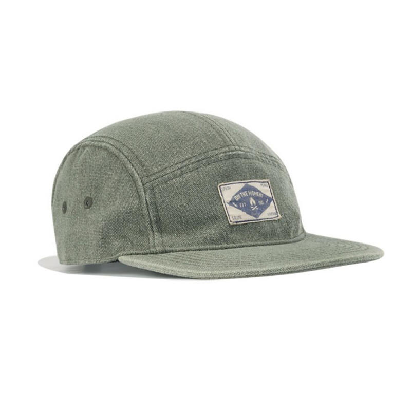 On the Moment Outdoor Washed Denim Camp Cap C2 Khaki KHAKI