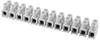 Terminal Block, Threaded, Thermoplastic, LTA 12-16.0, White