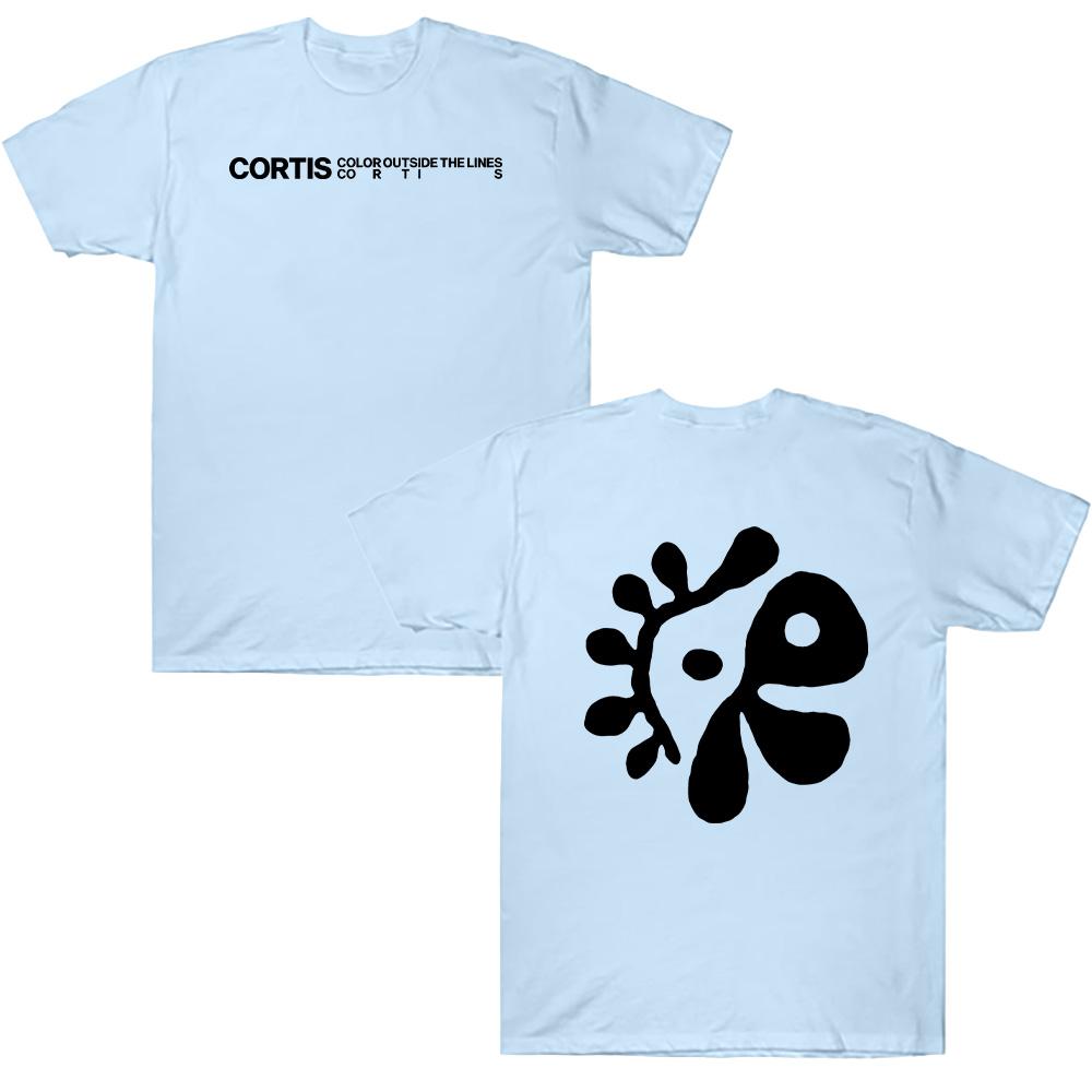 CORTIS TEE Camiseta Gráfica Verão 2026 Manga Curta Camiseta Masculina Tops Roupas Algodão Confortável Unissex Roupas Camisetas Harajuku