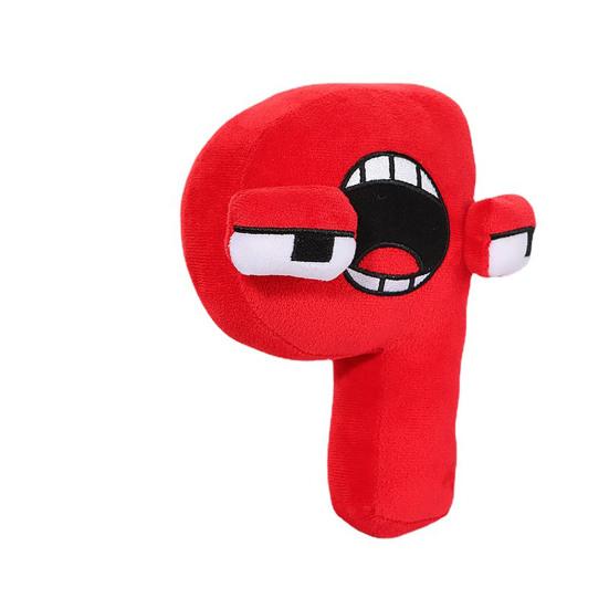 

20 см Изысканный мультяшный компаньон Уютный сенсорный декоративный коврик с цифрами Детская мягкая кукла игрушка Детский подарок Цифровое обучение 9