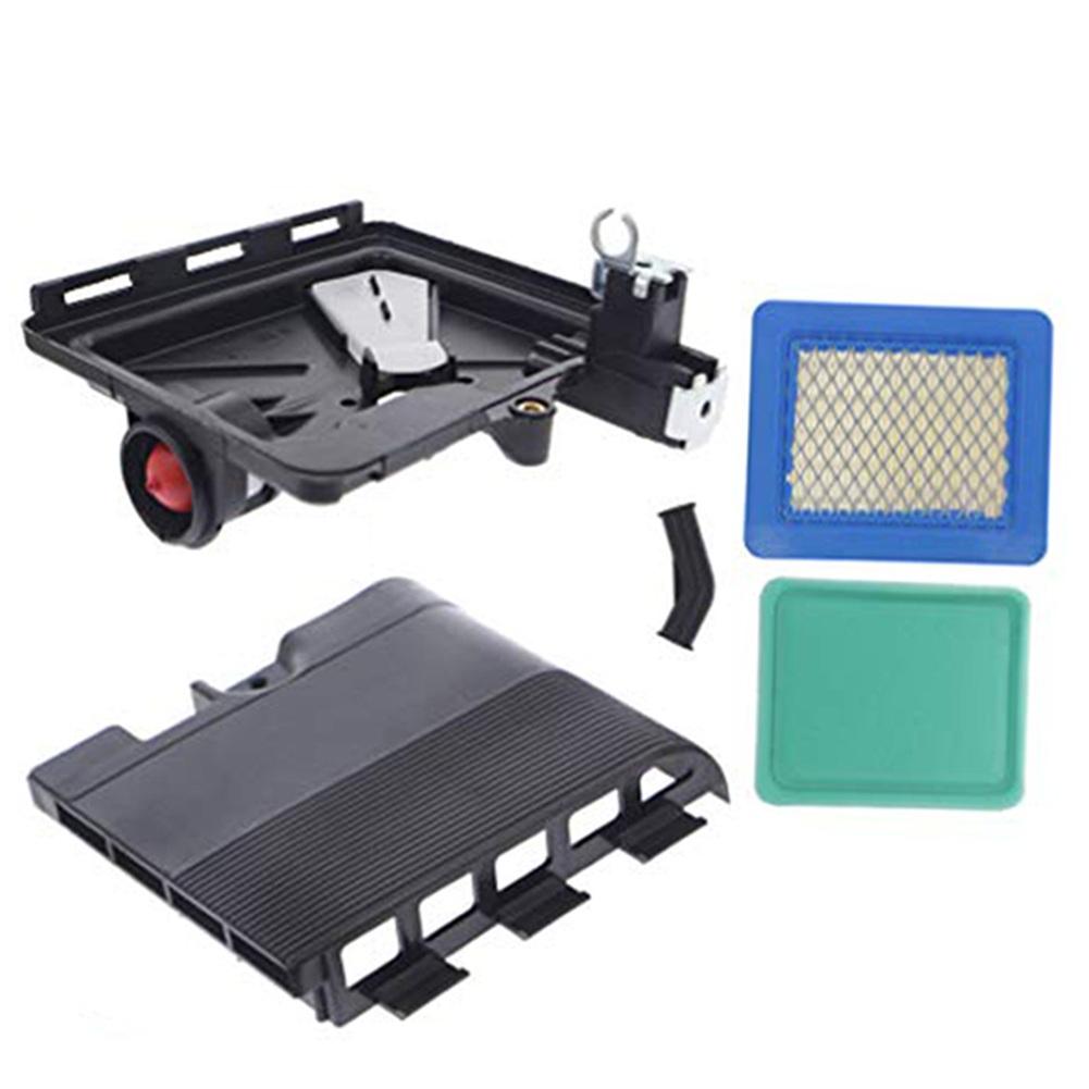 High Quality Air Cleaner Cover Replacement With Air Filter 692298 795259 Air Cleaner Primer Base Plastic+Metal