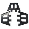 3 Pcs/Set Jig Set Fin Plugs Installing Jig Fixator 3Fin Nylon Surfboard Rudder Holder Surfing Fins For Surf Boards, Surfing Longboard, Shortboard