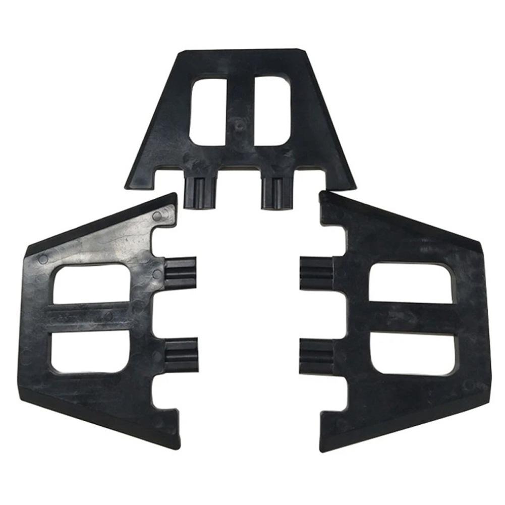 3 Pcs/Set Jig Set Fin Plugs Installing Jig Fixator 3Fin Nylon Surfboard Rudder Holder Surfing Fins For Surf Boards, Surfing Longboard, Shortboard