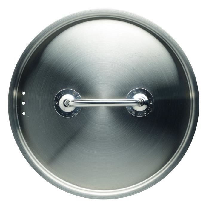 Professional i faitout à légumes avec couvercle acier inoxydable 18/10 16 cm - 926097