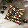 R-R-Rubiks C-Cube cushion cover Home Office Convenient Nordic Simplicity Hit With Zipper Cushion Cover