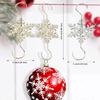 Christmas Ornament Hooks  S-shaped Snowflake Hooks Christmas Tree Hanging Ornament Hook Party Home Accessories