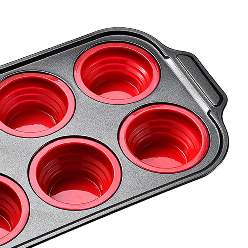 Silicone Bakeware Sets For Oven Flexible Stackable Mold With Mitts Scraper And Brush Silicone Baking Pans Set Dishwasher Safe