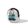 Love bear cartoon buckle change bag key bag pendant earphone storage bag pendant change bag keychain
