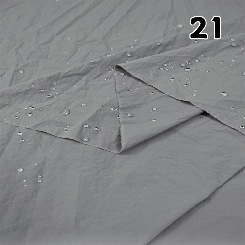 Waterproof Cloth Coated Thin Showerproof Fabric Diy Handmade Umbrella Kite Tent Quick Drying Sunscreen Clothing Fabric 50X150Cm