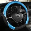Carbon Fibre+Leather Car Steering Wheel Cover For VW GOLF 7 2015 POLO JATTA Passat Tiguan For Nissan Qashqai J11 X-trail T32