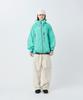 Snow Peak Rain Jacket Rain Jacket Raincoat LIGHT GREEN L GORE-TEX JK-26SU014 Men's Women's