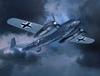 German Revell 1/48 scale German Air Force Dornier 217J-1/2 plastic model kit 03814