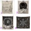 Tarot Wall Amkun Tapestry The Moon Star And Sun Medieval Divination Europe