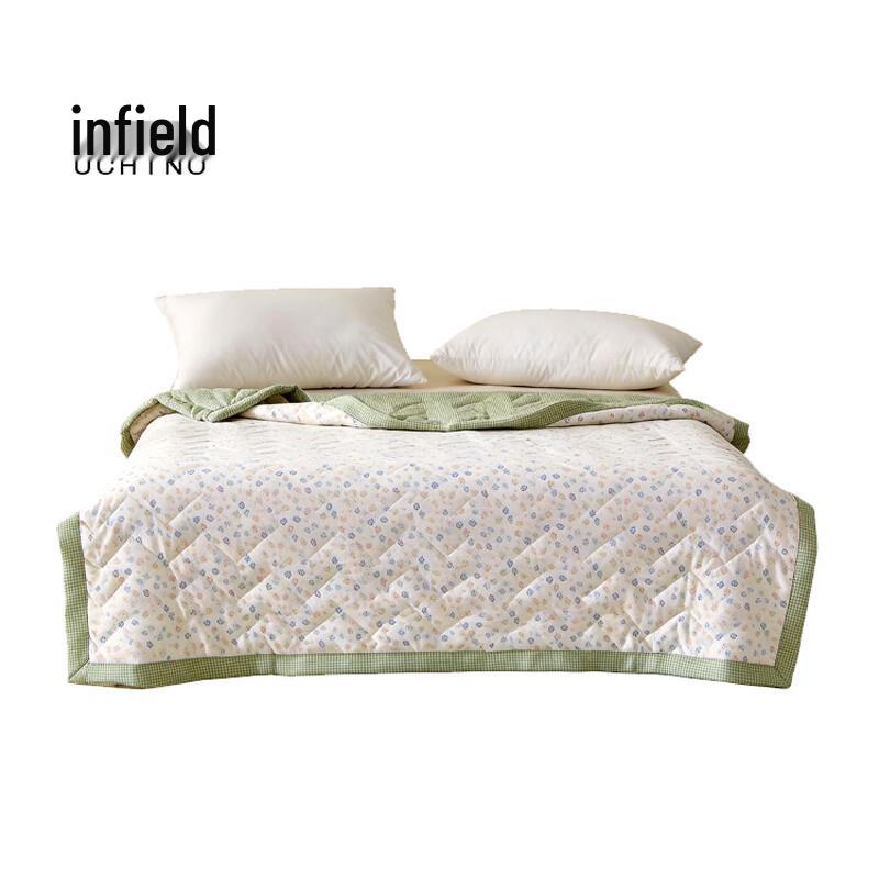 UCHINO Floral Elegance Soft Washable Summer Comforter