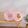 Love Heart Shape Swimming Rings Toy Inflatable Swim Rings Swimming Pool Float Rings Swimming Hoop Inflatable Pool Float