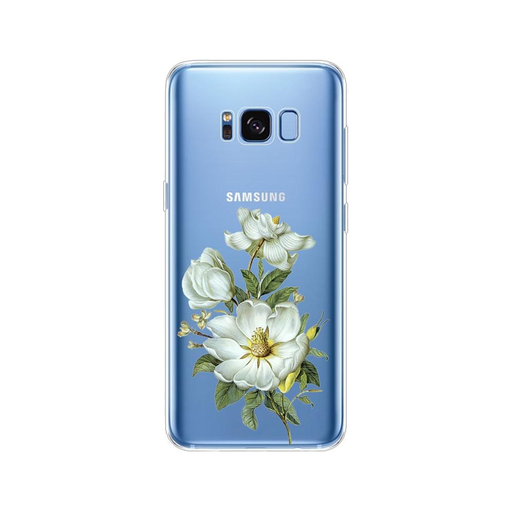 Чохол для Samsung Galaxy S8 PLUS Soft Silicon TPU Case Cover For Samsung S8 Plus Cover Full 360 Protective Protective Back Cover