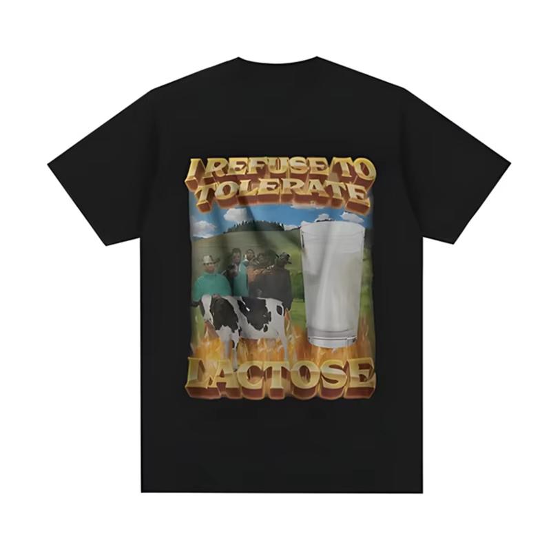 Trend Loose Cotton Short-sleeved T-shirt Men's Summer American Street Hip-hop 2024 New Hong Kong Style Half-sleeved T-shirt T