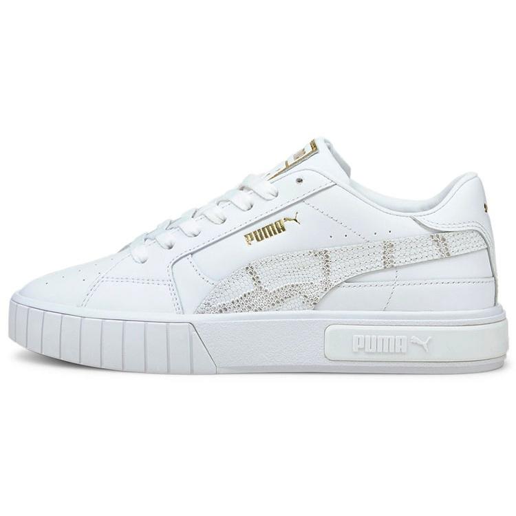 (WMNS) PUMA Cali Star Snake Casual Shoes White Women s 380629-01 EU 37