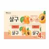 Dongsan Apricot Soap 2+2 Pack (W96E913)